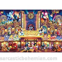 Stained Art Disney 500 Piece Disney Dream Theater Dsg-500-451 Tightly by Tenyo  B00JRU9QNQ